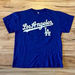 Dodgers Puig 66 shirt (mens large)